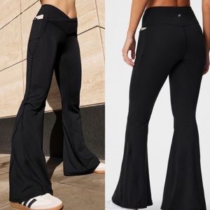 SOLD Fabletics High Waist Pure Luxe Flare Leggings